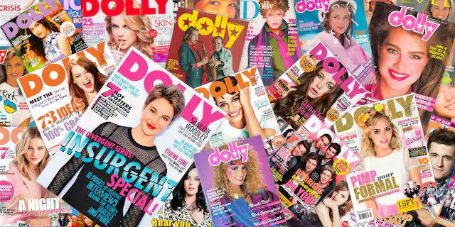 Goodbye, Dolly, the magazine that helped so many young women grow up