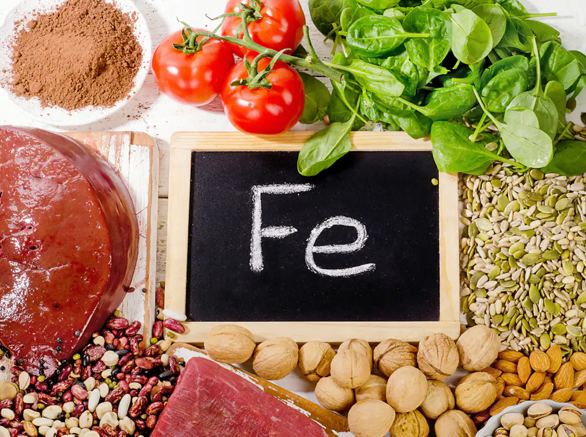 Such Iron Why iron is such an important part of your diet