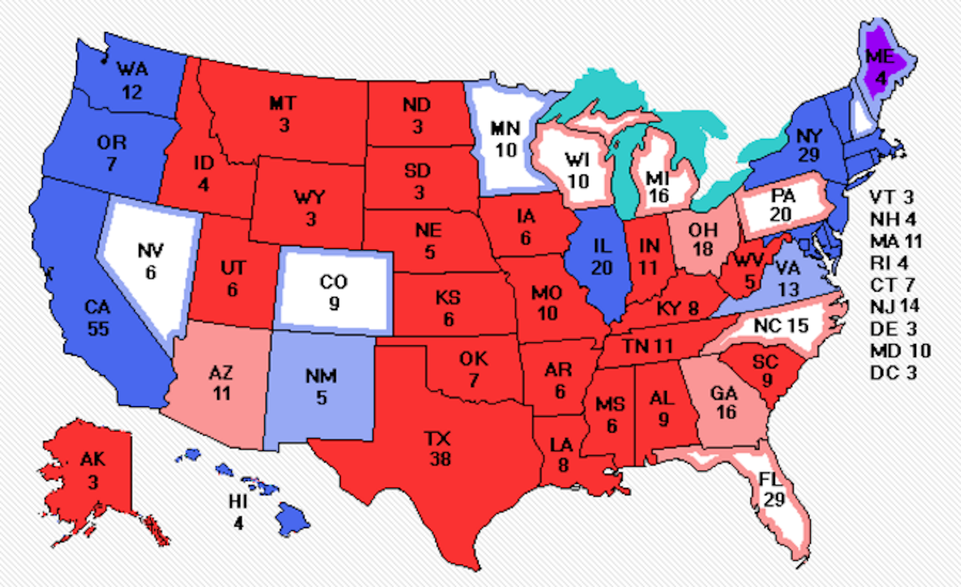 US 2016 election final results: how Trump won