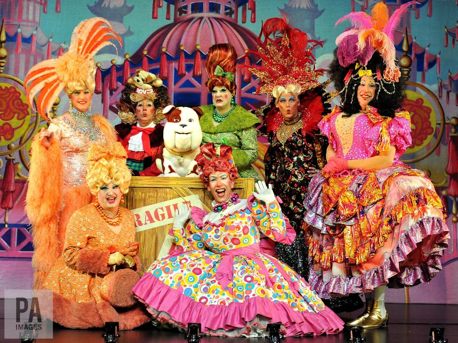 Image result for british pantomime