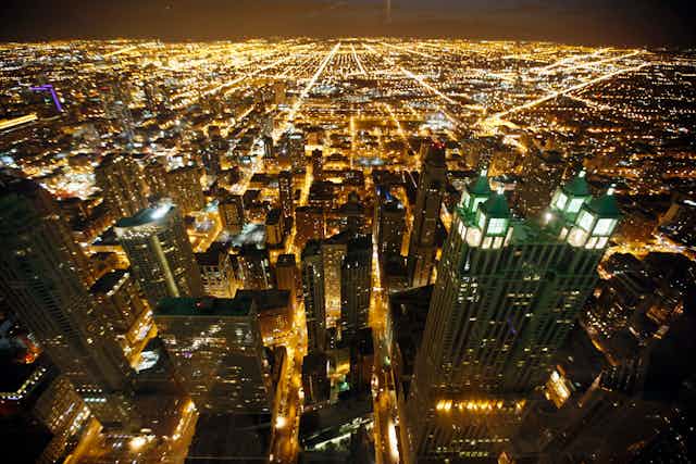 Getting smarter city lights is good for us and too