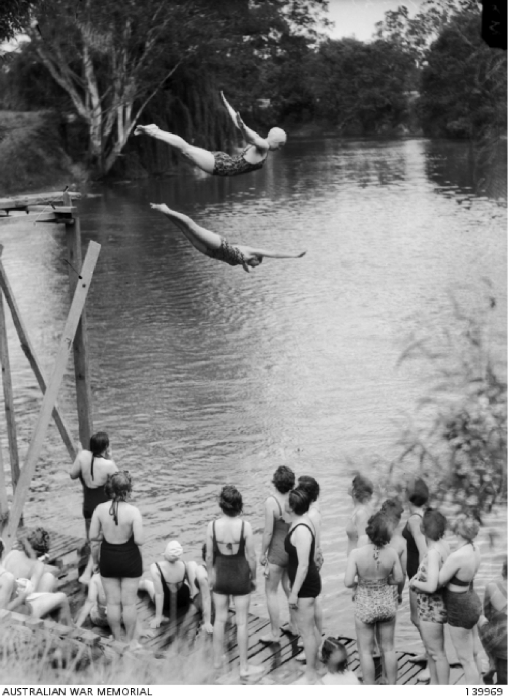 Watered Down What Happened To Australia S River Swimming Tradition