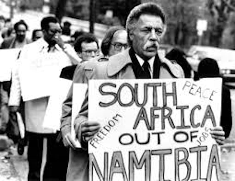 You Can Stop This Man! - 1992, South Africa - Asking white population to  support government in referendum to end apartheid, juxtaposed with a  picture of a right-wing Afrikaner extremist with a