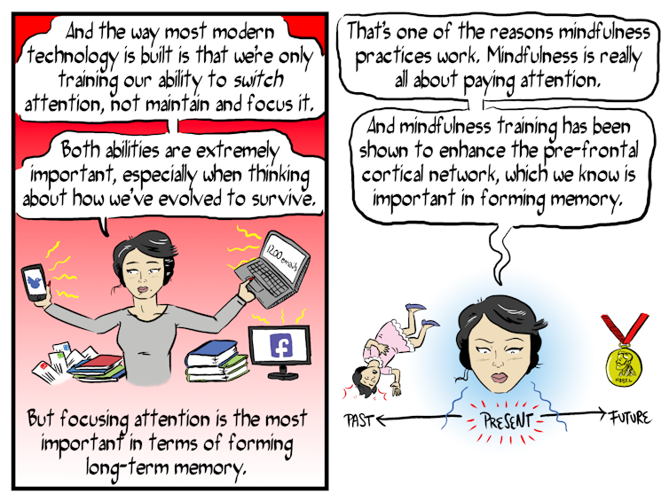 Comic explainer: how memory works