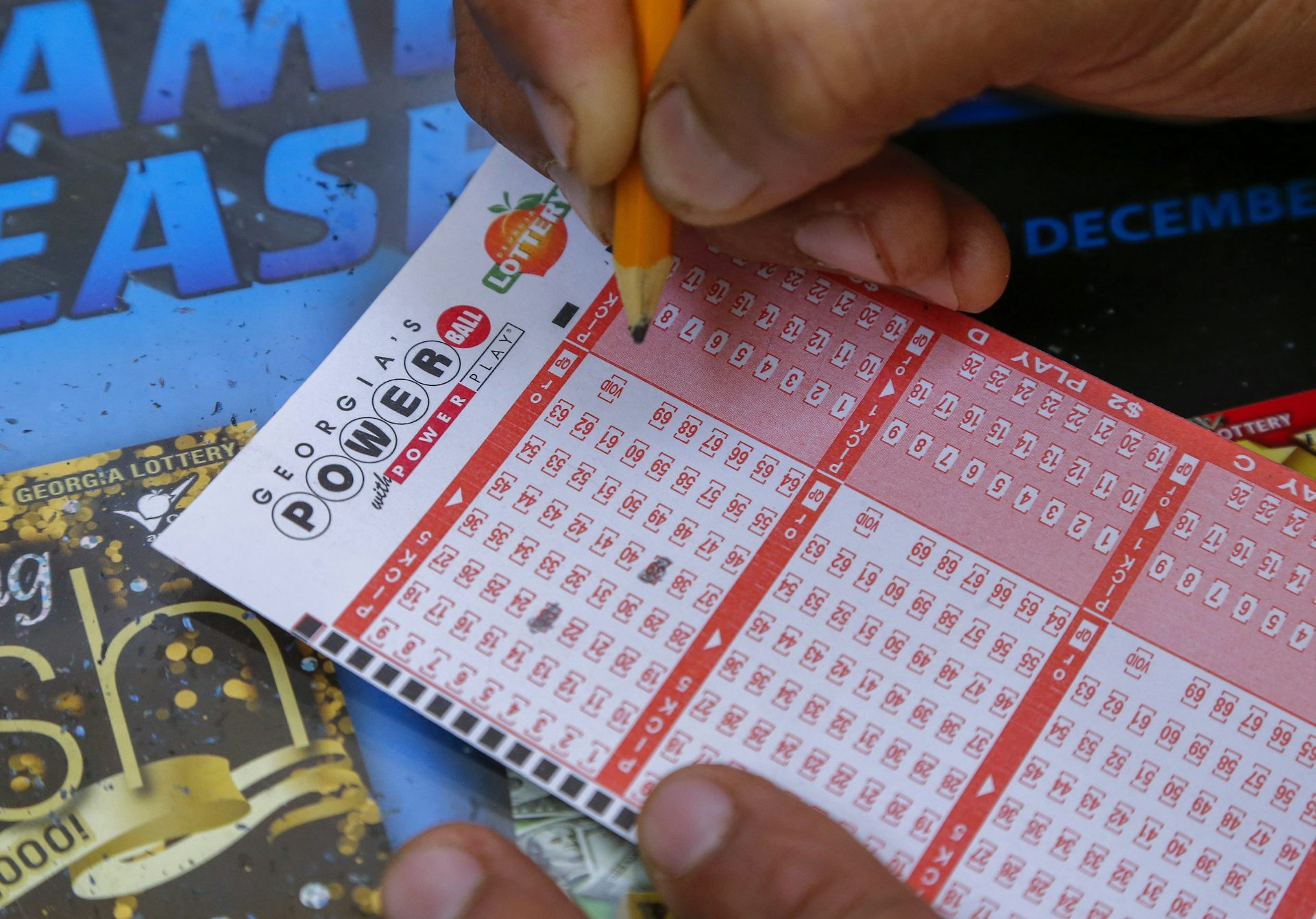which lotto tickets win the most