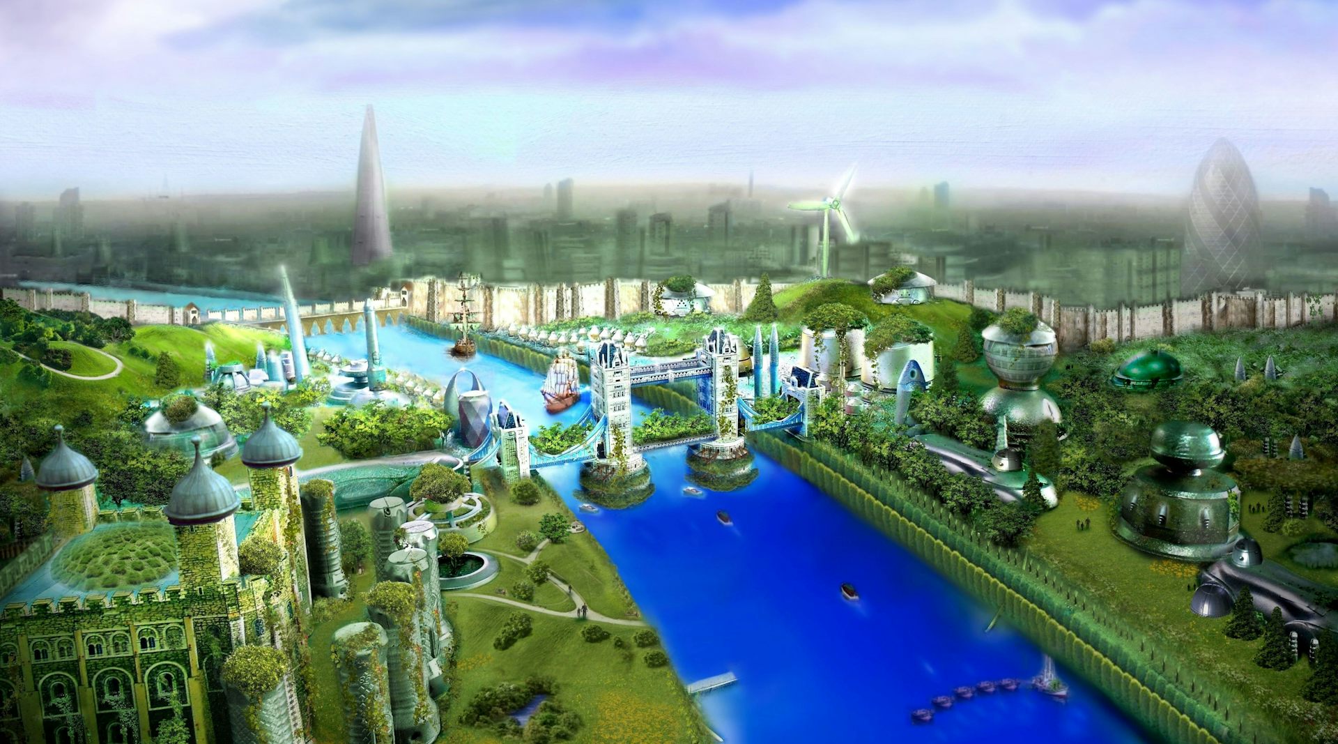 These six utopian cities of the future will help you re-imagine life on Earth