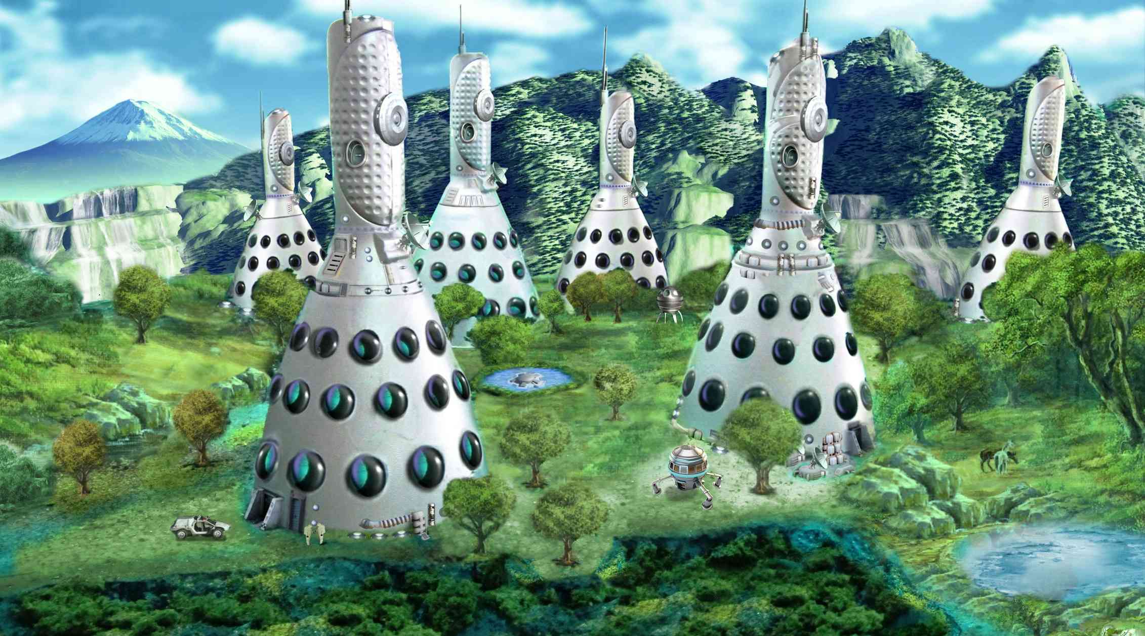 These Six Utopian Cities Of The Future Will Help You Re Imagine Life On Earth 0096