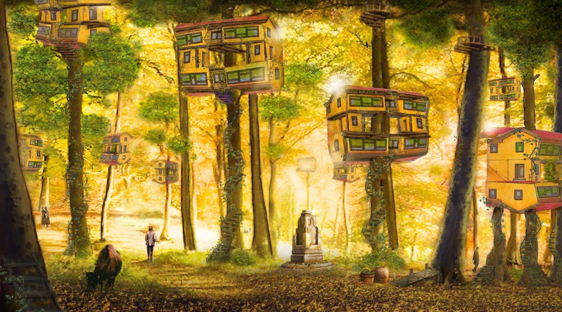 These six utopian cities of the future will help you reimagine life on