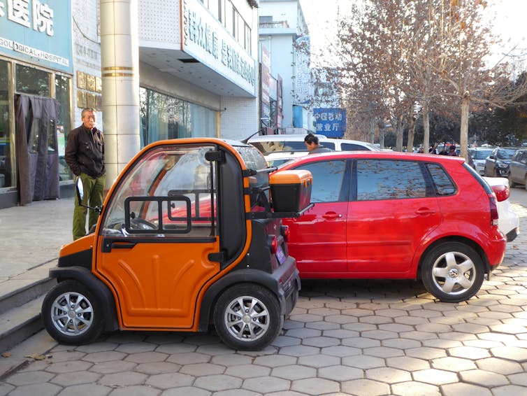 In China, lowspeed electric vehicles are driving highspeed urbanisation