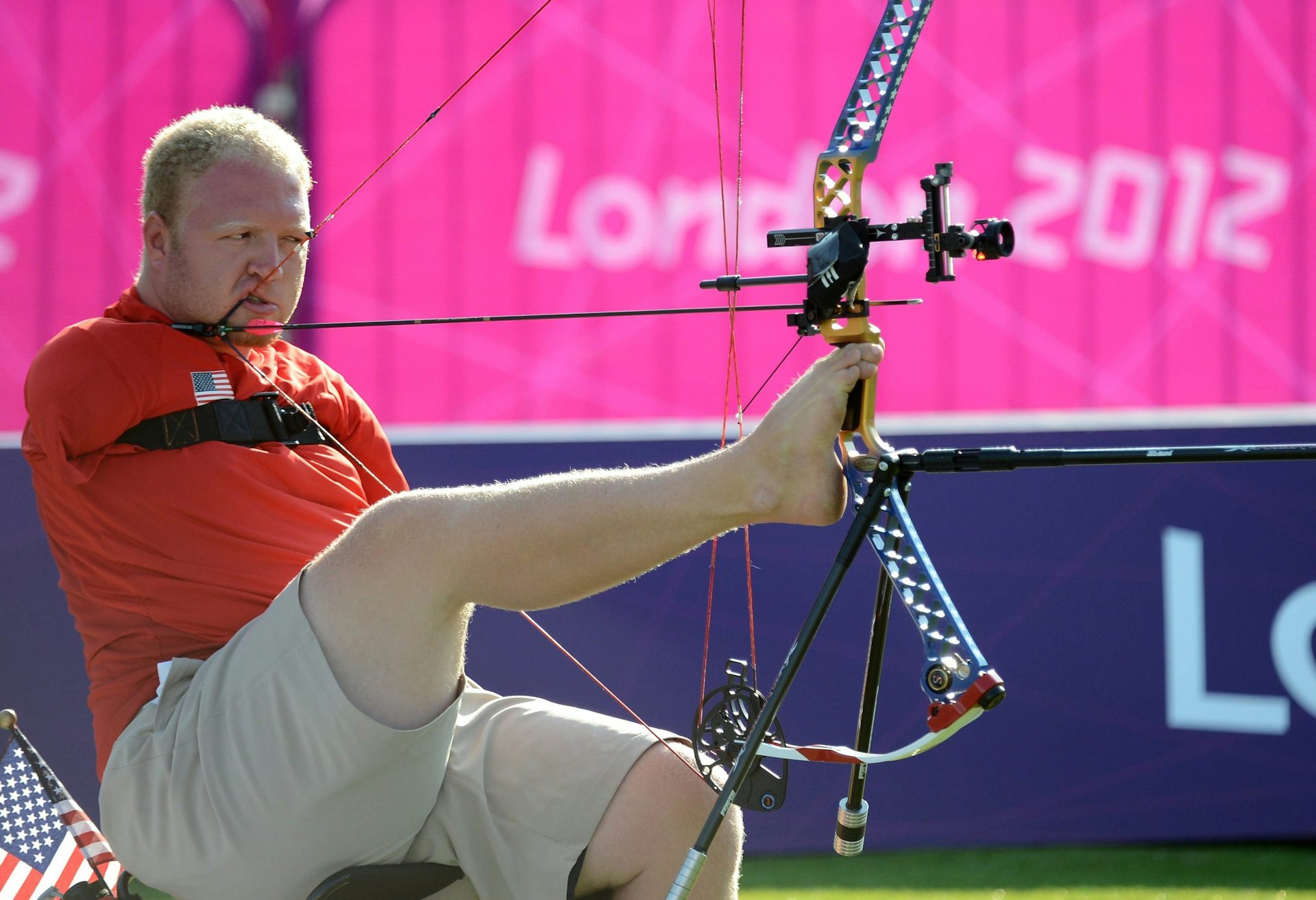 Success In Paralympic Archery Is A Matter Of Millimetres