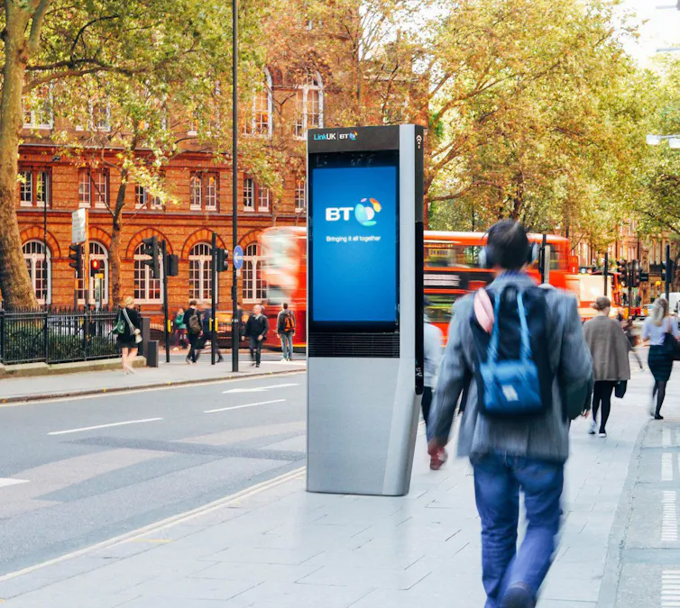 Phone Box Evolution How the traditional red telephone box is going 21st century
