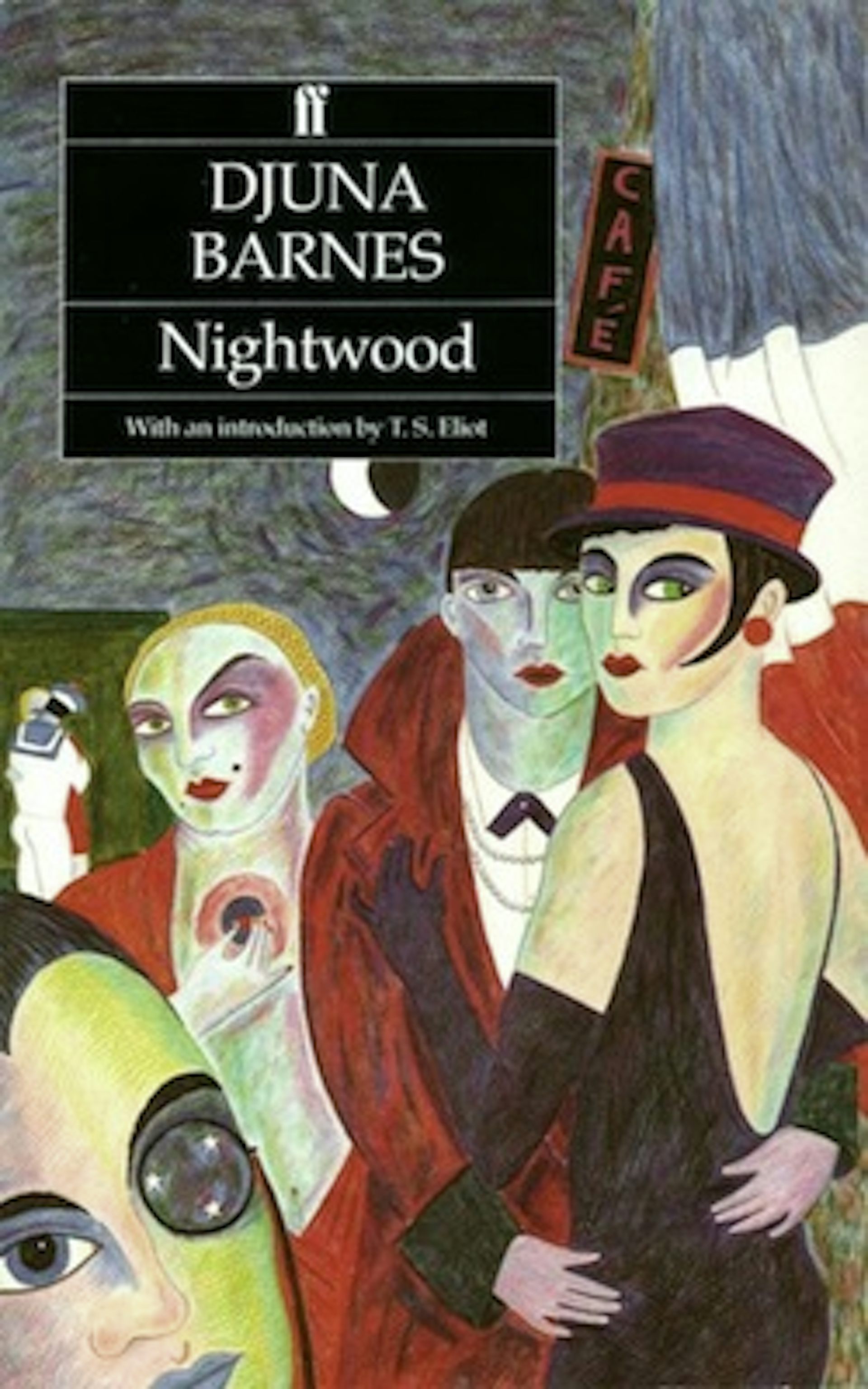 nightwood book