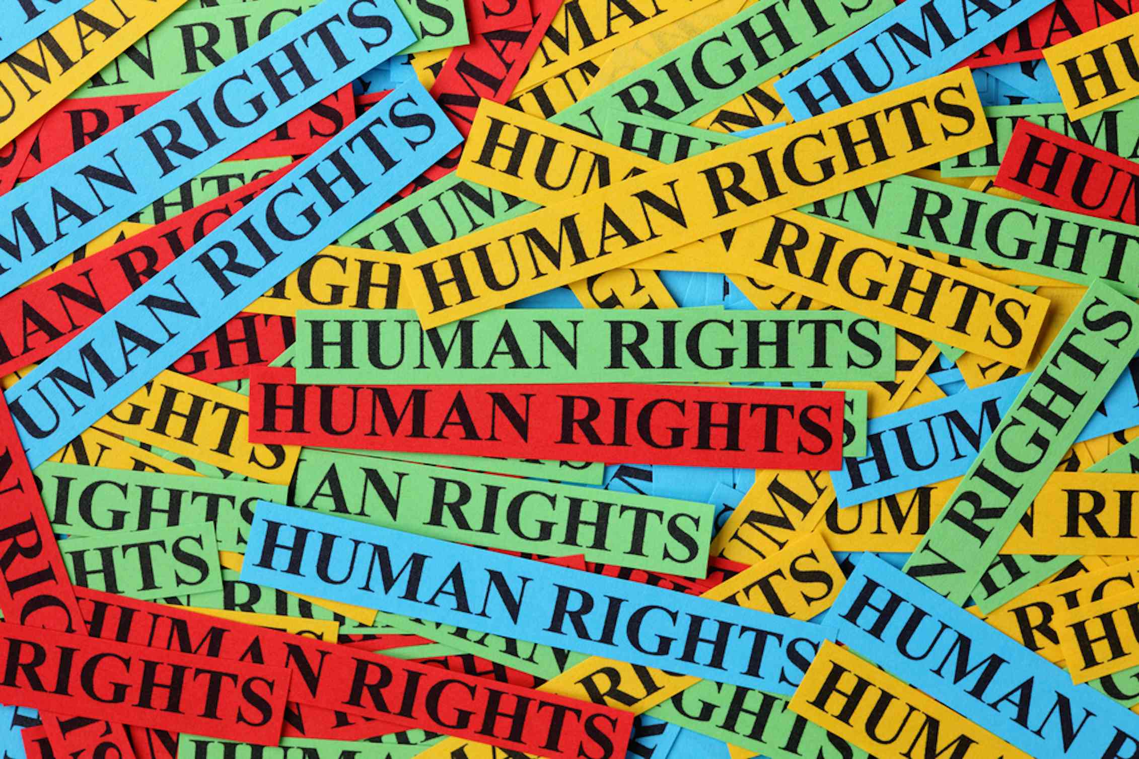 After 50 years, it’s time to close the gap between different human rights