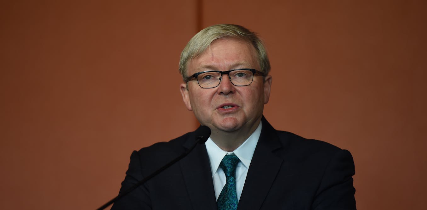 Kevin Rudd: reflections on a troubled country and a troubled world