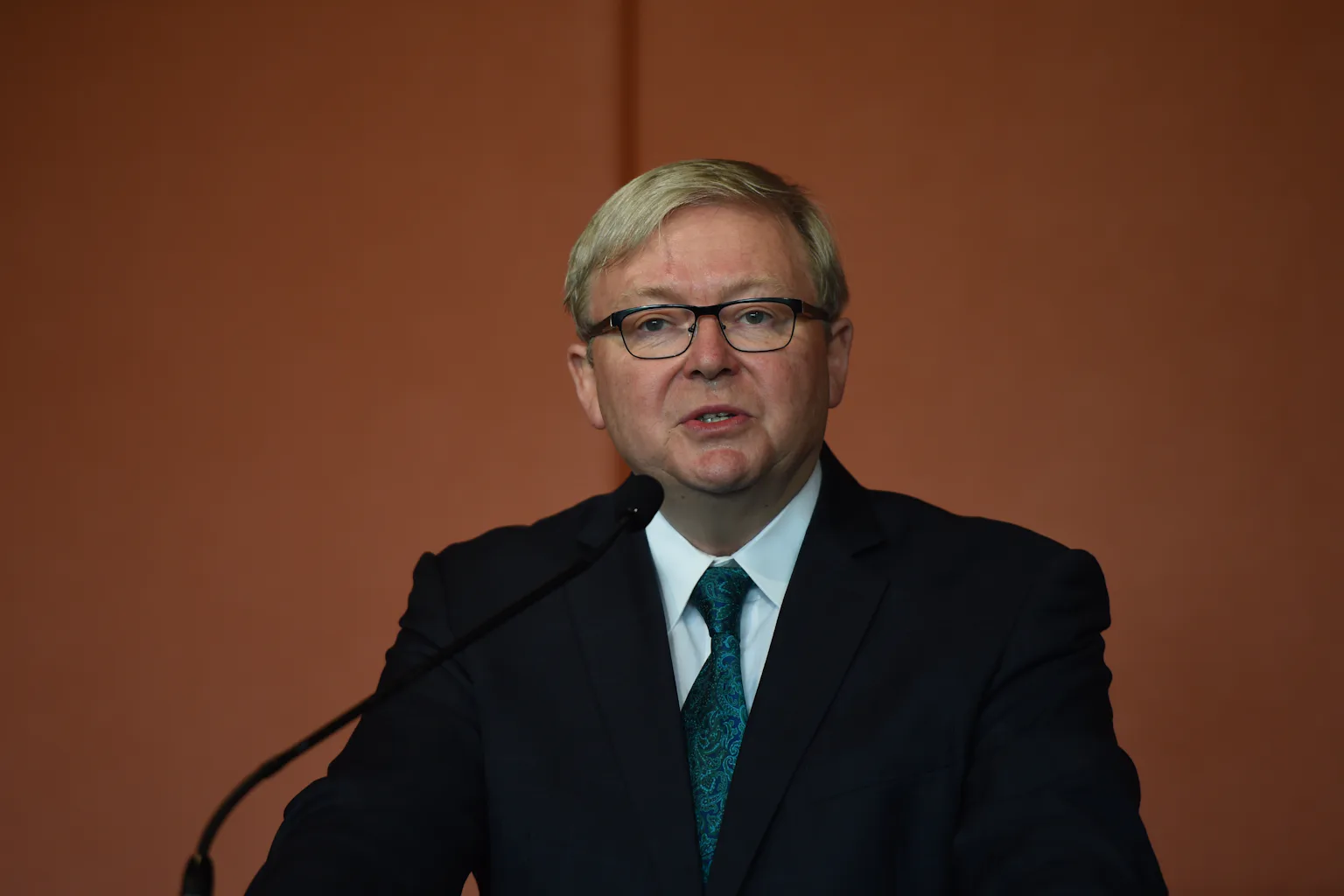 Minister Kevin Rudd Kevin Rudd: reflections on a troubled country and a troubled world