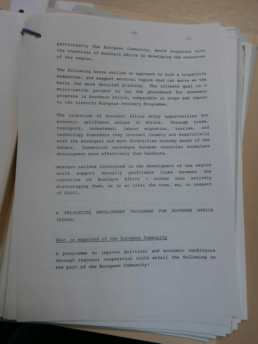 Revealed Margaret Thatcher S Marshall Plan For Southern Africa