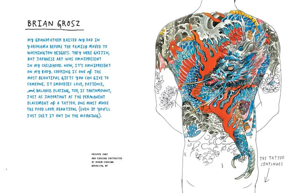 Kitchen ink: foodies, chefs and tattoos