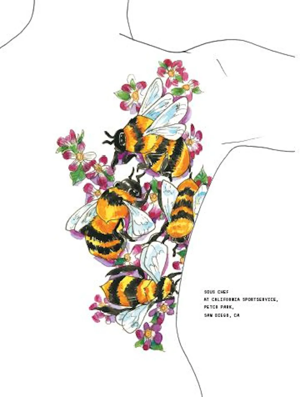 Kitchen ink: foodies, chefs and tattoos