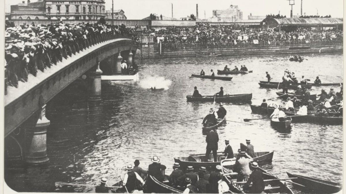 Watered Down What Happened To Australia S River Swimming Tradition