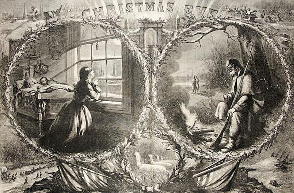 How The American Civil War Cemented Modern Christmas Traditions