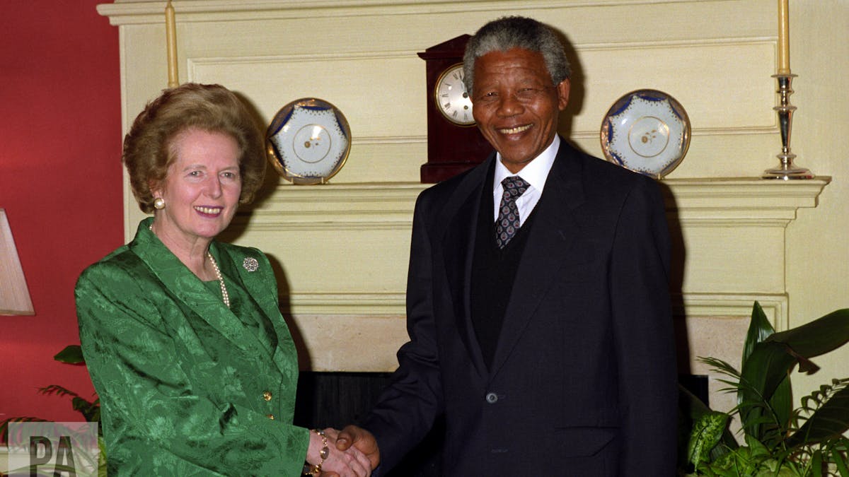 Revealed Margaret Thatcher S Marshall Plan For Southern Africa