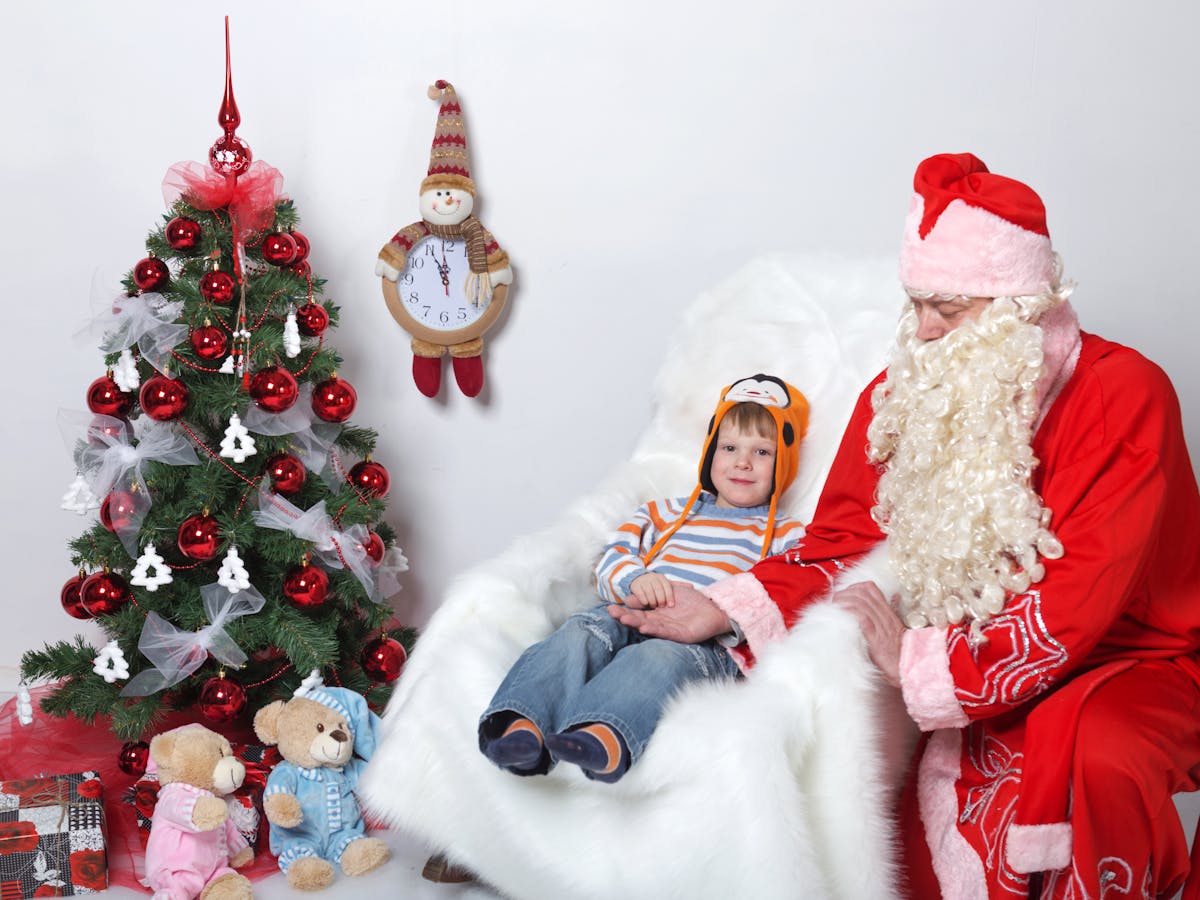 Your Child Probably Knows The Truth About Santa They Re Playing Along For The Presents