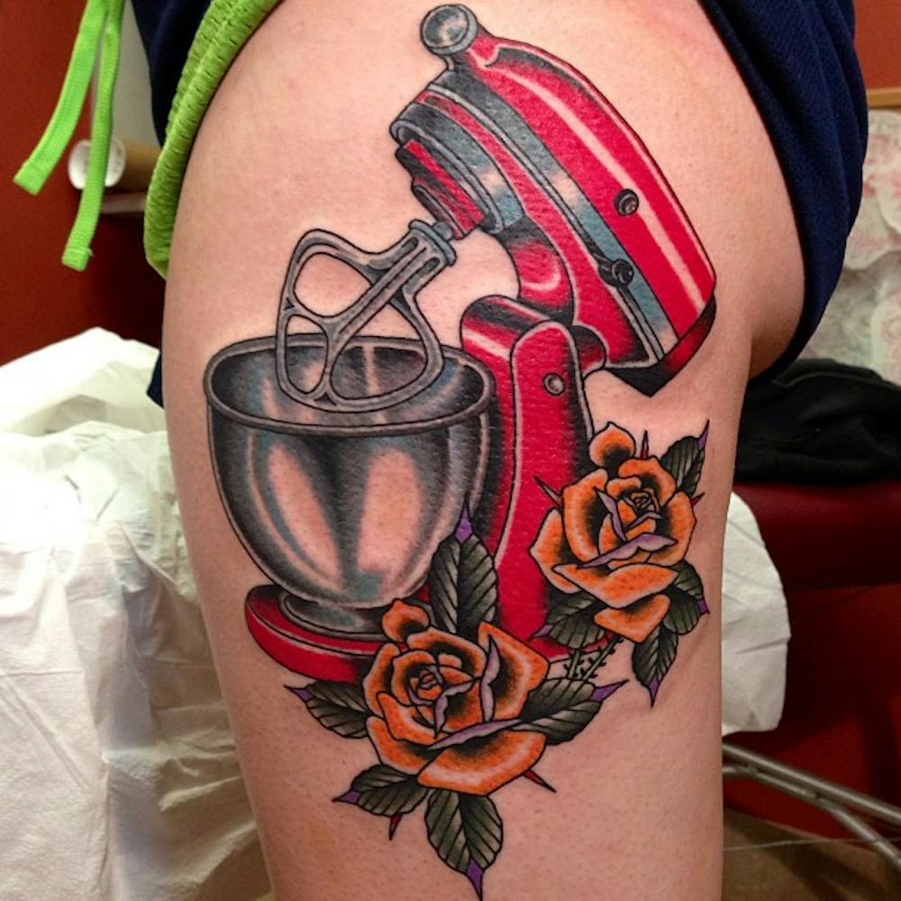 Kitchen ink: foodies, chefs and tattoos