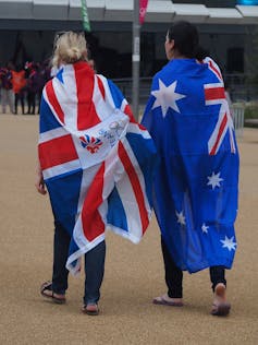 indstudering punktum Gnaven An uncomfortable legacy: to be or not to be a British Australian?