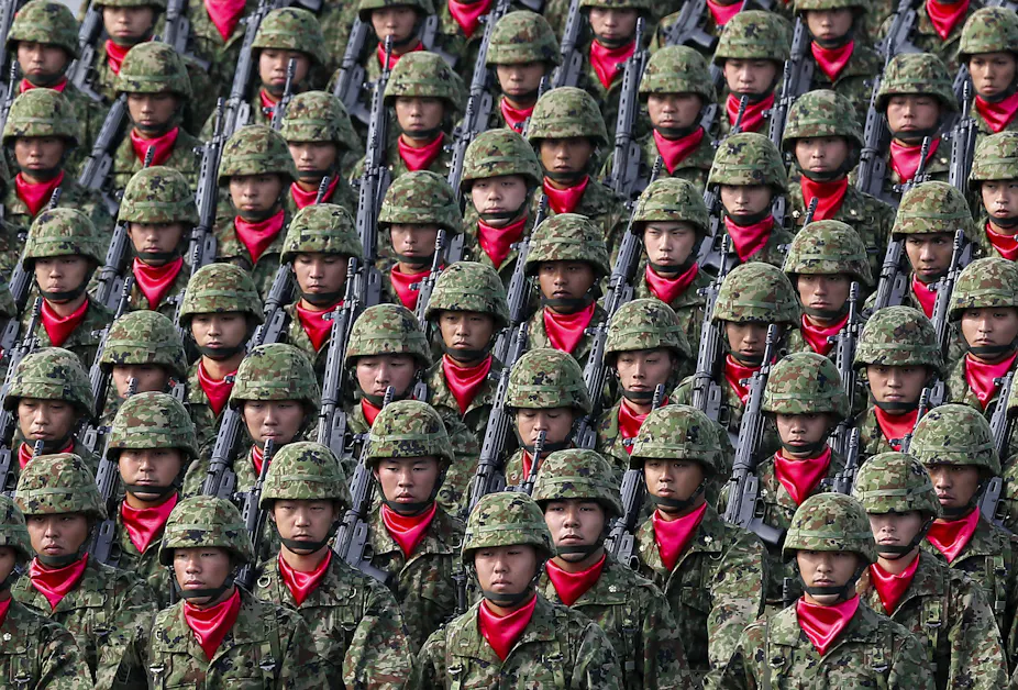 Japan's change in military outlook marks the end of a 'Peace State'