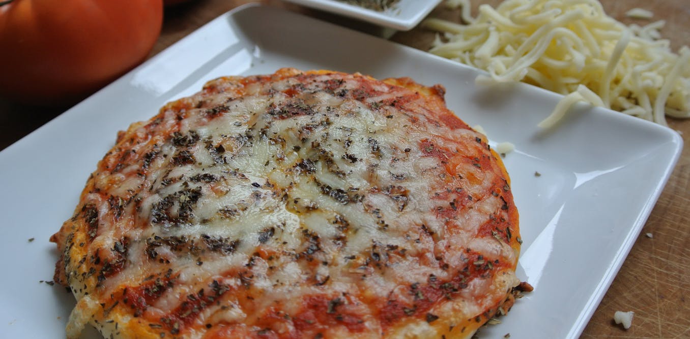 Would eat a 3D pizza?