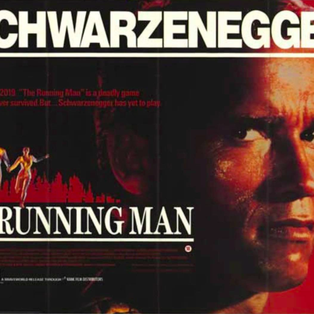 The Violent Post Truth 2017 Predicted In The Running Man We Re