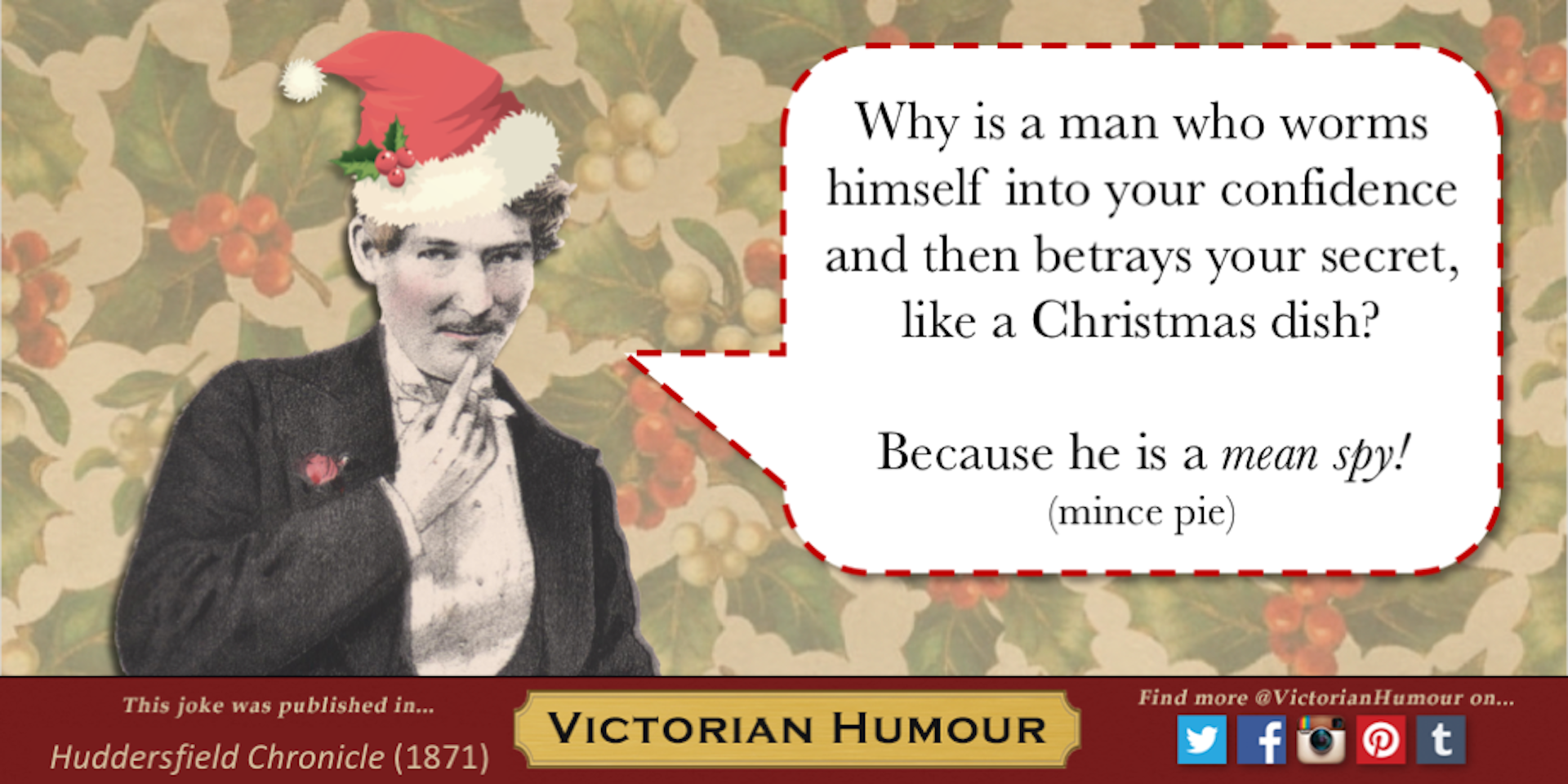The Victorians gave us the Christmas cracker – but are also to blame for the terrible jokes inside
