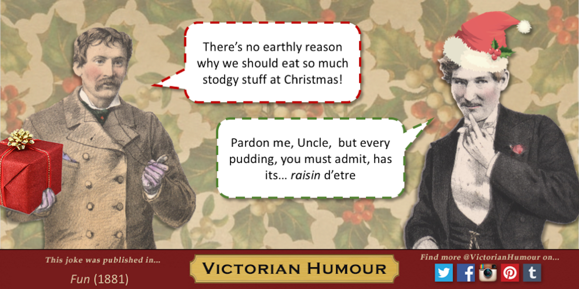 The Victorians gave us the Christmas cracker – but are also to blame for the terrible jokes inside