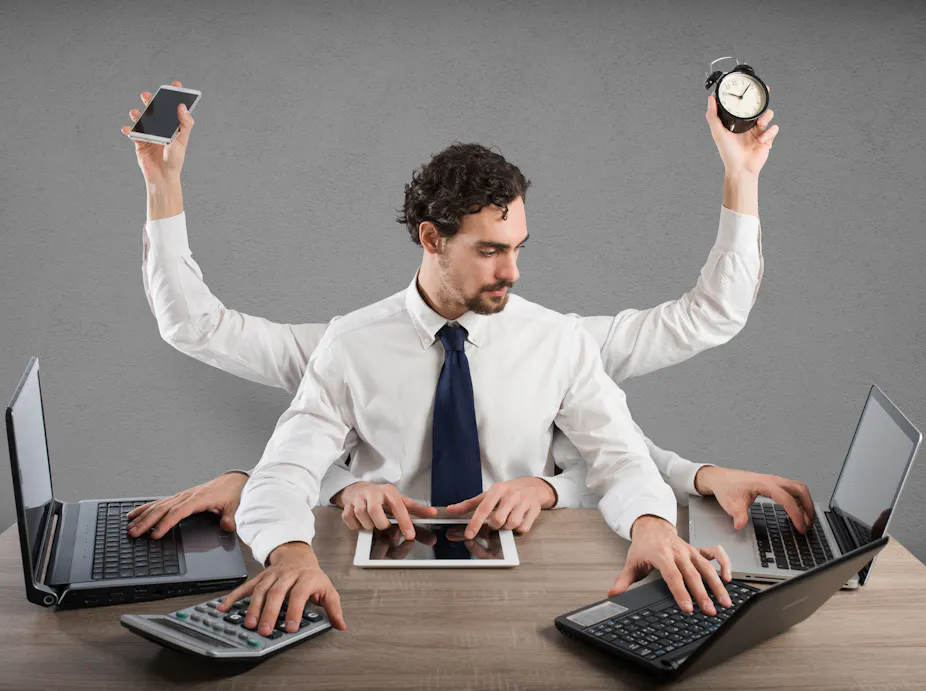 Human Multitasking Too many tabs – why some people can multitask online and others can’t