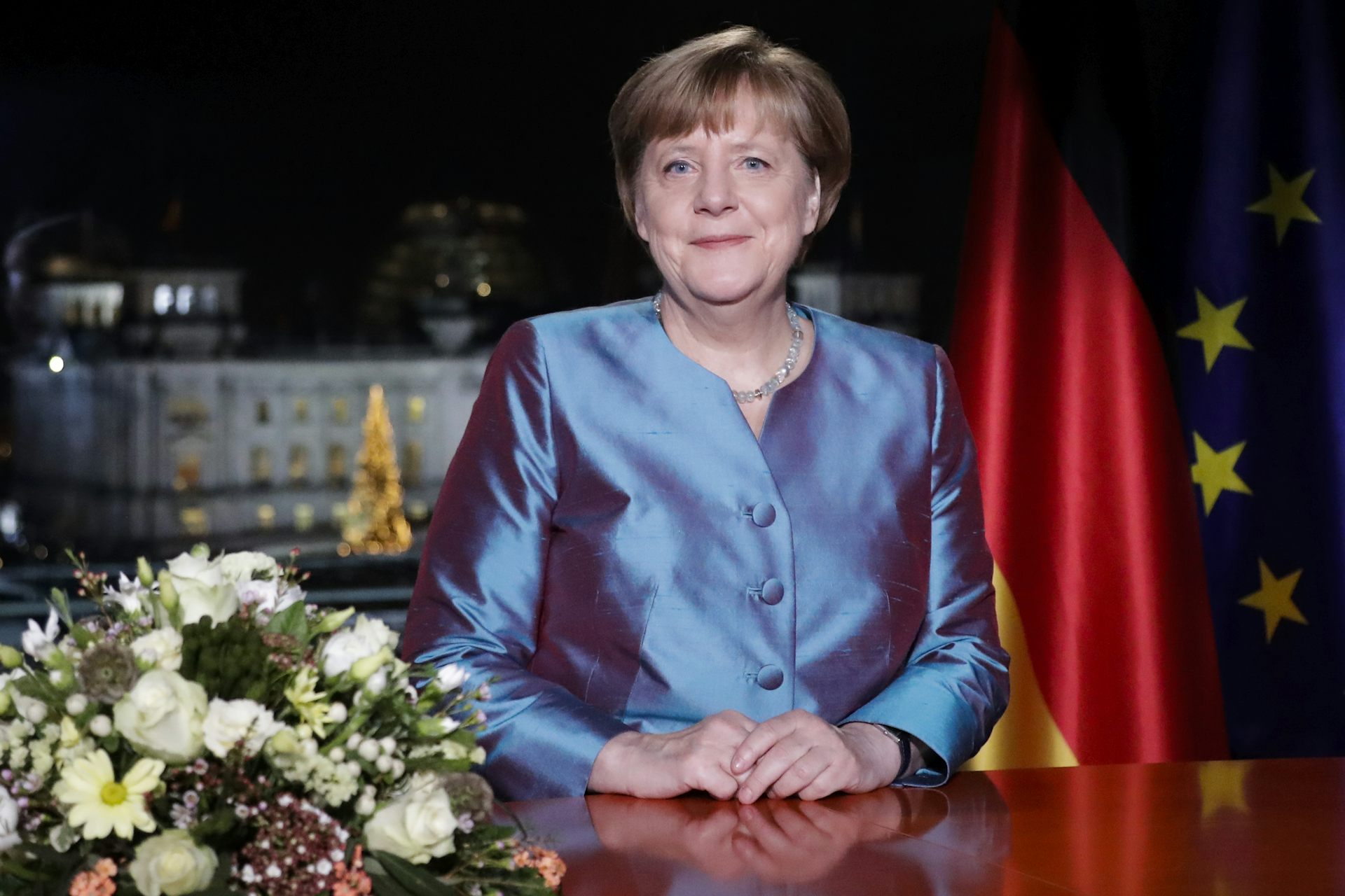 How The Berlin Christmas Market Terror Attack Affects Chancellor Merkel ...