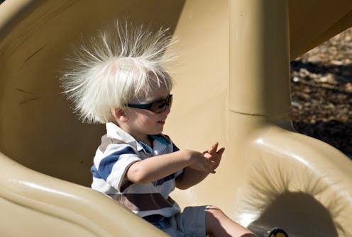 Static Electricity S Tiny Sparks