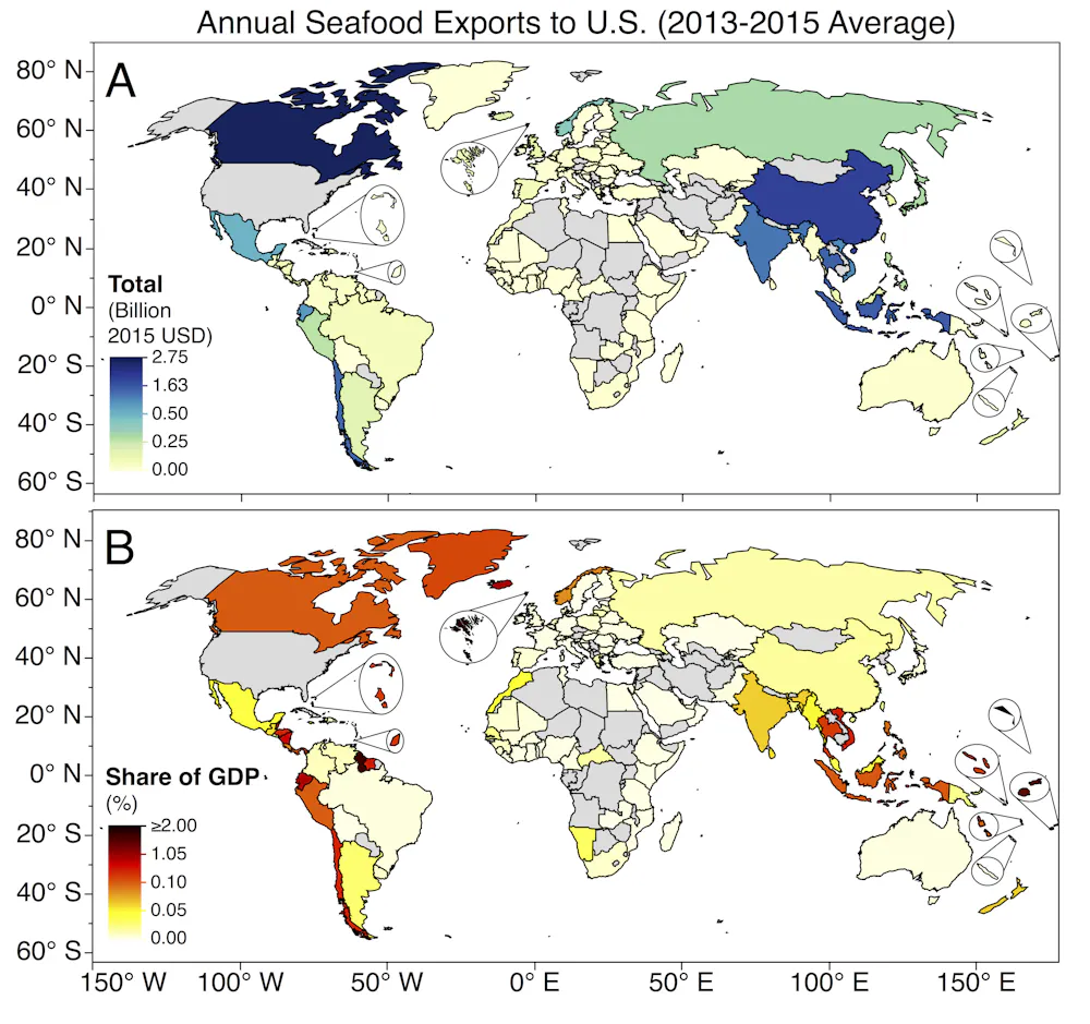 Fish Exporting Countries New US seafood rule shows global trade and conservation can work together