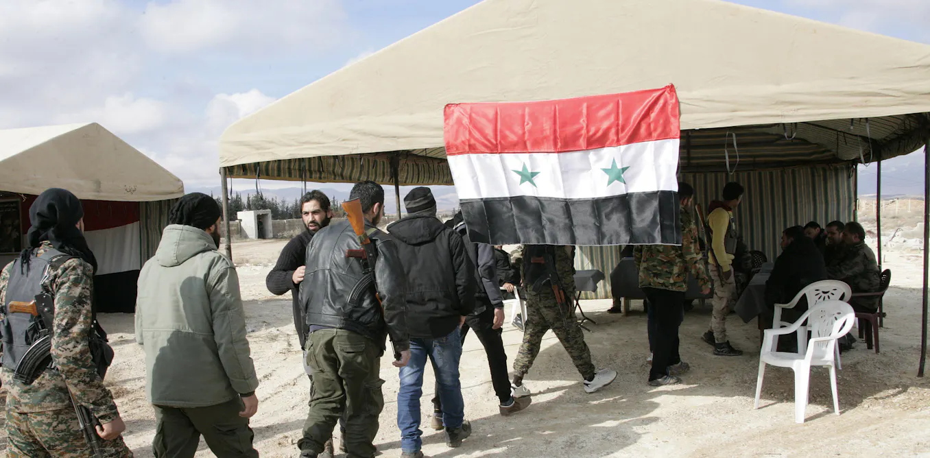 Syria Partition Syria is on the brink of partition – here’s how it got there
