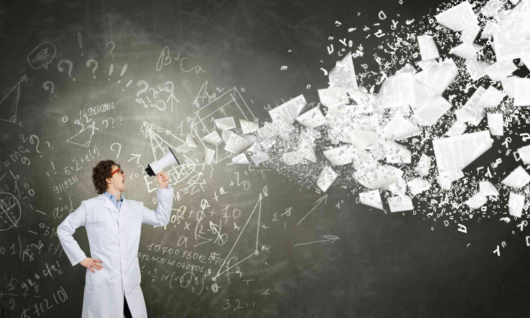 Getting a scientific message across means taking human nature into account