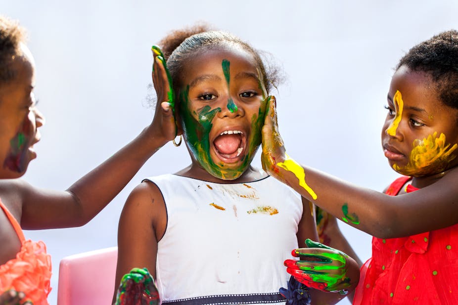Five ways to make your child a creative genius