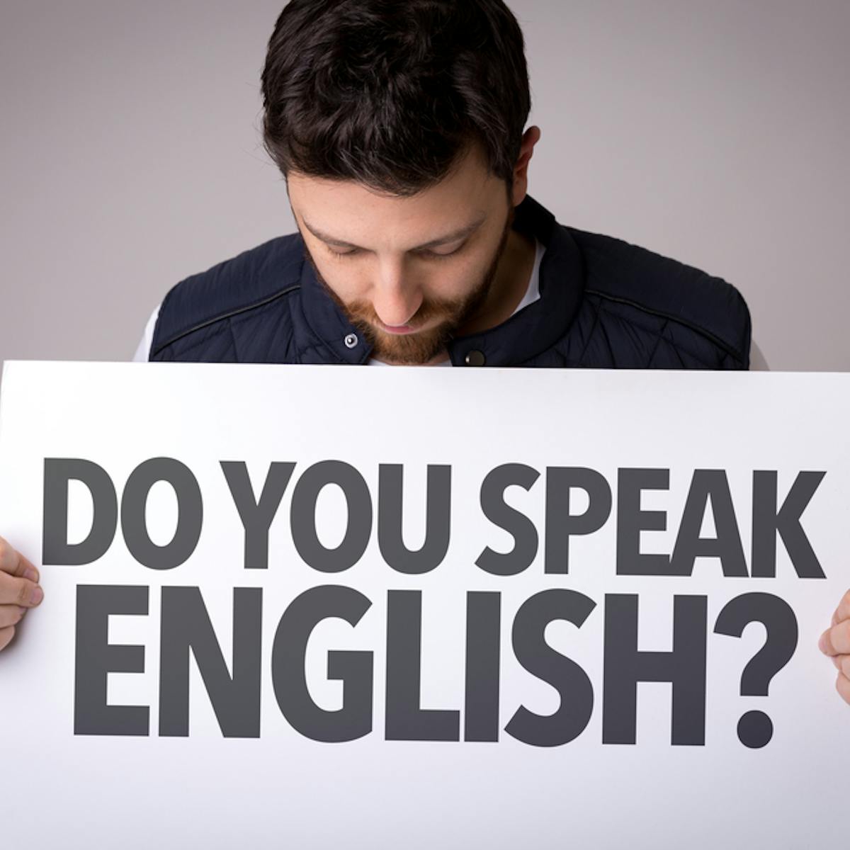 Why Your Ability To Speak English Could Be Judged On How You Look