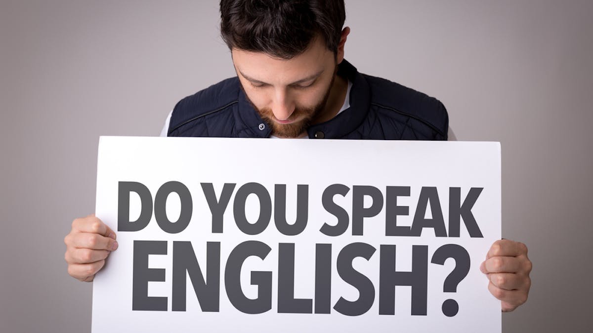 Why Your Ability To Speak English Could Be Judged On How You Look Why Your Ability To Speak English Could Be Judged On How You Look