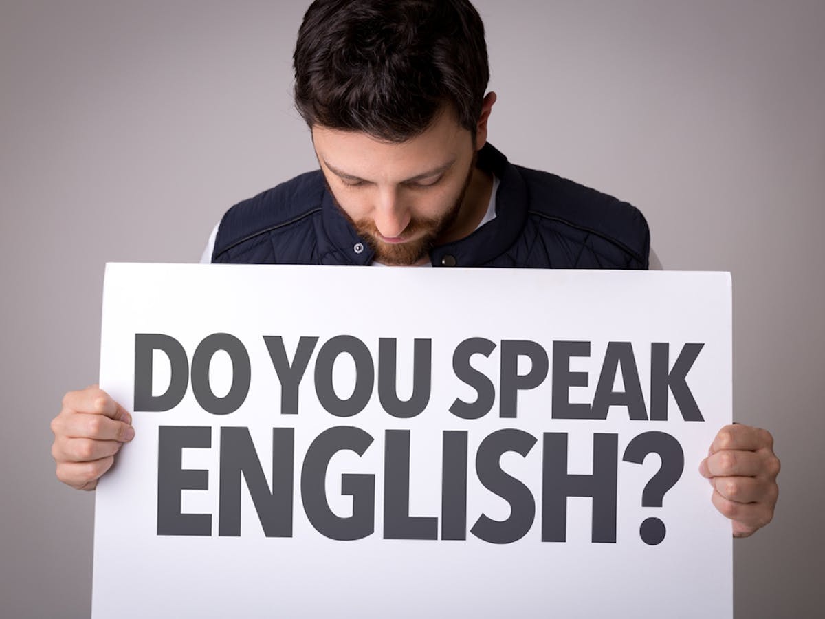Why Your Ability To Speak English Could Be Judged On How You Look Why Your Ability To Speak English Could Be Judged On How You Look