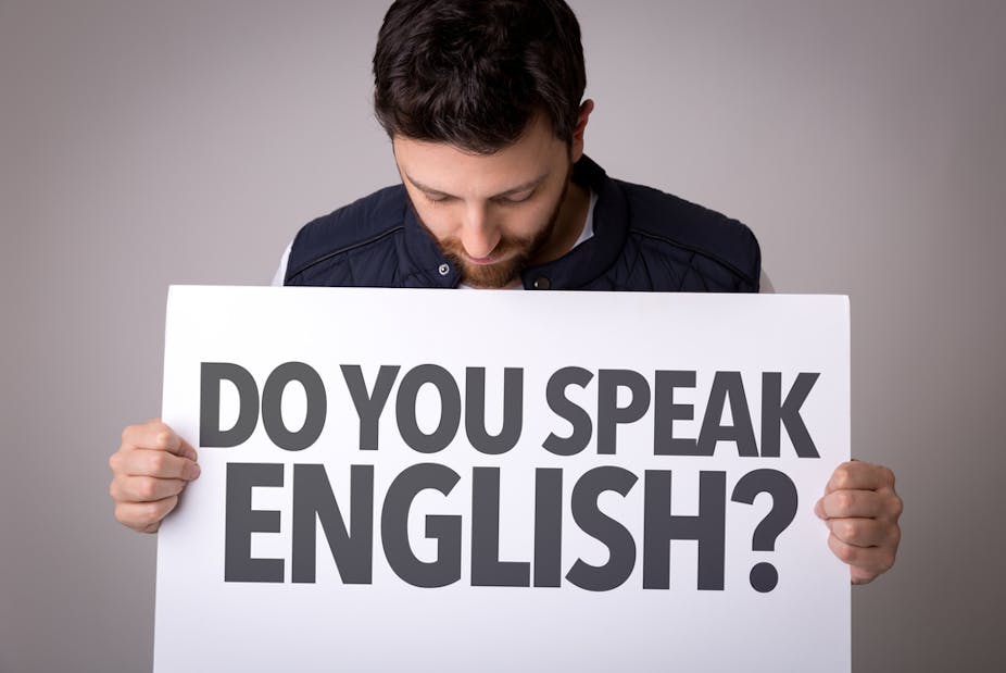 Why Your Ability To Speak English Could Be Judged On How You Look