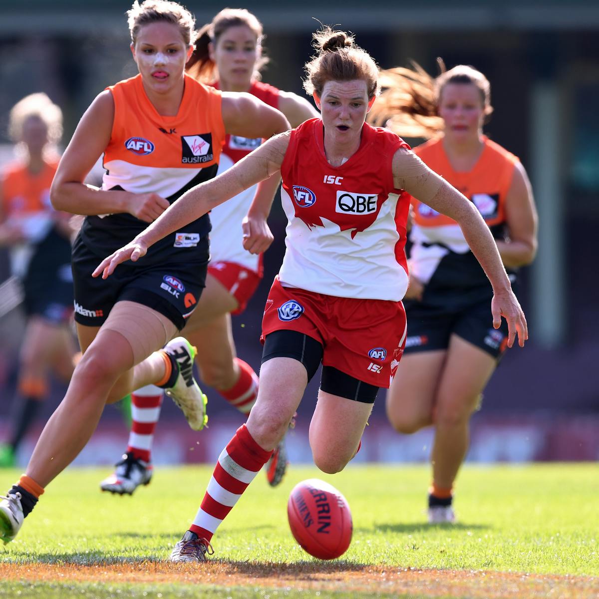 Aussie Rules Football Still Has A Way To Go To Be Considered