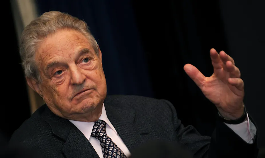 Open sesame: George Soros and the foundations for change