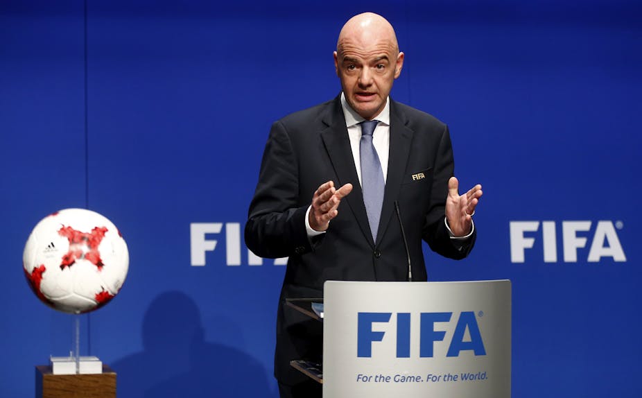Is FIFA the football World Cup of the game?