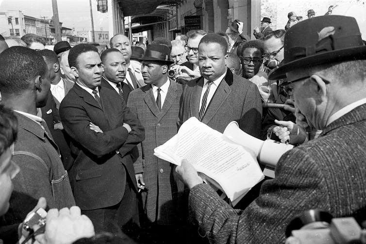 How a heritage of black preaching shaped MLK's voice in calling for justice