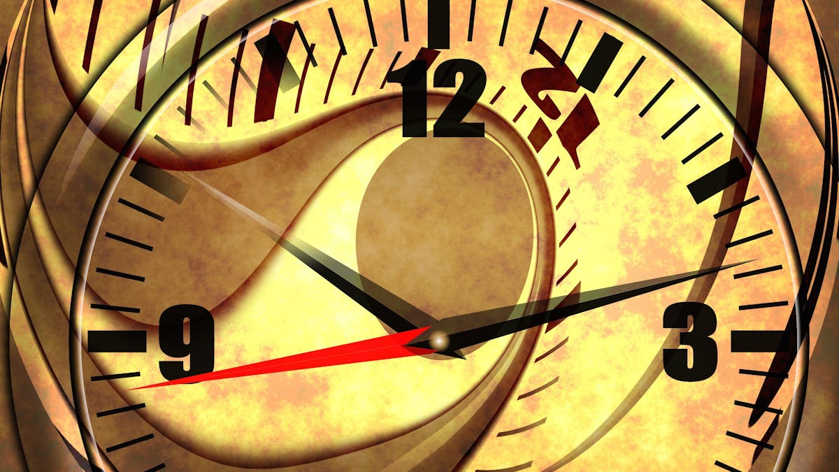 Why Time Seems To Fly Or Trickle By