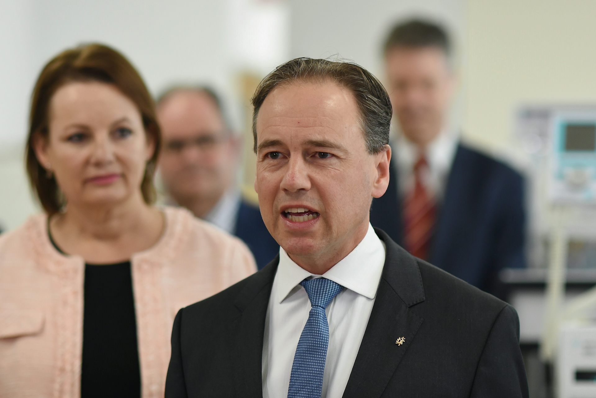 What S In Store For New Health Minister Greg Hunt